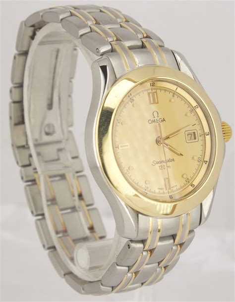 omega seamaster 120 gold|Omega Seamaster 120 price.